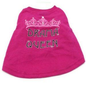 Pets First Size S Drama Queen Pet Tee